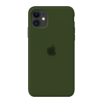 Чохол Silicone Case на iPhone 11 FULL (№48 Virid)