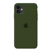 Чохол Silicone Case на iPhone 11 FULL (№48 Virid)