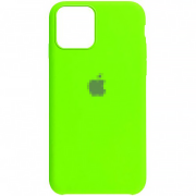 Чохол Silicone Case на iPhone 12 | 12 Pro FULL (№66 Neon Green)