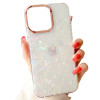 Чохол для iPhone 15 Marble Case White