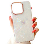 Чохол для iPhone 15 Marble Case White