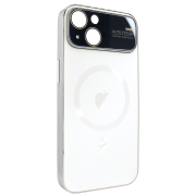Чохол для iPhone 13 PC Slim Case with MagSafe із захисними лінзами на камеру Pearly White