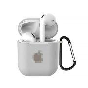 Чохол на AirPods 1 | 2 LOGO (Stone)