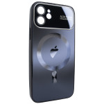 Чохол для iPhone 12 матовий NEW PC Slim with MagSafe case із захистом камери Graphite Чохол для iPhone 12 матовий NEW PC Slim with MagSafe case із захистом камери Graphite