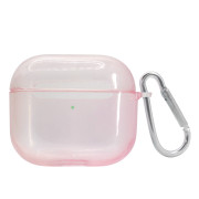 Чохол для AirPods 3 напівпрозорий Neon Case Pink Sand