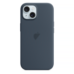 Чохол для iPhone 15 : Silicone Case MagSafe Original – Storm Blue Чохол для iPhone 15 : Silicone Case MagSafe Original – Storm Blue