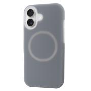Neon Silicone Case MagSafe (iPhone 17 – Gray)