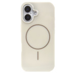 Чохол для iPhone 16 : Glossy MagSafe Case – White