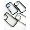 Чохол Metal Shell Case (iPhone 14 Pro, Black)
