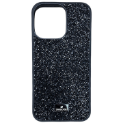 Чохол для iPhone 13 Pro : Swarovski Case – Black