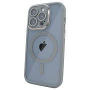 Чохол Nofelet Chrome Camera Case with MagSafe (iPhone 12 Pro, Gray)
