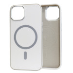 Чохол Nofelet Tech MagSafe Case (iPhone 14/13 – Light Gray)
