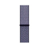 Ремінець на Apple Watch Nylon Loop нейлоновий (38mm, 40mm, 41mm, [42mm Series 10/11], Midnight Blue)