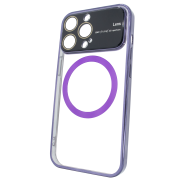 Чохол Large Lens Film with MagSafe для iPhone 13 Pro Max Purple