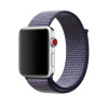 Ремінець на Apple Watch Nylon Loop нейлоновий (38mm, 40mm, 41mm, [42mm Series 10/11], Midnight Blue)
