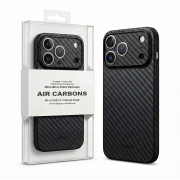 Ультратонкий чохол K-Doo Air Carbon (iPhone 17 Pro Max, Black)