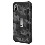 Тактичний протиударний чохол UAG Pathfinder камуфляжний на iPhone X/Xs (5.8") (Gray)