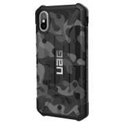 Тактичний протиударний чохол UAG Pathfinder камуфляжний на iPhone X/Xs (5.8") (Gray)