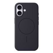 Чохол для iPhone 16 : Silicone Slim MagSafe – Charcoal Gray