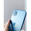 Чохол скляний матовий AG Glass Case для iPhone 14 Plus із захистом камери Cangling Green