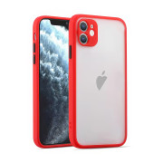 Чохол Avenger Case camera Lens (на iPhone 12, Red)