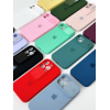 Чохол для iPhone 14 Pro Silicone with Logo Hide Camera Red