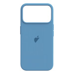 Чохол для iPhone 17 Pro Max – Silicone Case Full (№53 Cornflower)