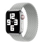 Монобраслет на Apple Watch Braided Solo Loop (White, 42mm, 44mm, 45mm, 46mm, 49mm S) Монобраслет на Apple Watch Braided Solo Loop (White, 42mm, 44mm, 45mm, 46mm, 49mm S)