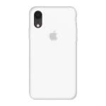 Чохол Silicone Case на iPhone XR FULL (№9 White)