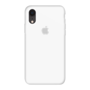 Чохол Silicone Case на iPhone XR FULL (№9 White)