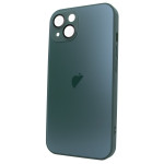 Чохол AG Glass With Magsafe (iPhone 15, Cangling Green)