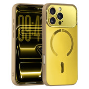 AG Optic Shield MagSafe Case (iPhone 16 Pro Max – Gold)