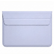 Чохол-папка для MacBook (13.3"–14.2") Leather PU – Lavender Gray