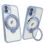 Чохол для iPhone 12 Clear Shining Holder with MagSafe Sierra Blue