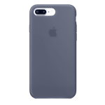 Чохол Silicone Case на iPhone 8 Plus | 7 Plus FULL (№46 Lavender Gray)