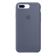 Чохол Silicone Case на iPhone 8 Plus | 7 Plus FULL (№46 Lavender Gray)