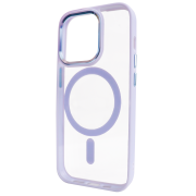 Чехол Crystal Guard with MagSafe (iPhone 15 Pro, Glycine)
