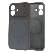 Чохол Dual Tone Silicone MagSafe Case (iPhone 16 – Clay)