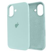 Чохол для iPhone 16 Plus Silicone Case FULL (№44 Marine Green)