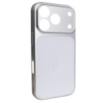 Чохол Syndee AG Glass MagSafe Case (iPhone 17 Pro Max, White)