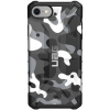 Тактичний протиударний чохол UAG Pathfinder камуфляжний на iPhone 6/7/8/SE2 (White-Black)