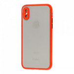 Чохол Avenger Case camera Lens (на iPhone X/Xs, Red)