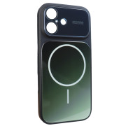 Чохол Gradient Glass MagSafe Case (iPhone 17 – Black)