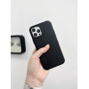 Чохол для iPhone 14 Plus Leather Case PU with Magsafe Black