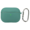 Чохол для Airpods 3 with microfiber Forest Green