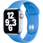 Силіконовий ремінець Silicone Sport Band (42mm, 44mm, 45mm, 46mm, 49mm, №63 Capri Blue, S)