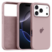 Чохол для iPhone 17 Pro Max – Silicone Case Full (№7 Lavender)