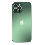 Чохол скляний AG Glass with Magsafe на iPhone 14 Pro Max із захистом камери Cangling Green