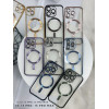 Чохол Shining with MagSafe на iPhone 14 із захисними лінзами на камеру Red