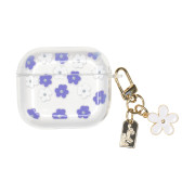 Чохол для AirPods Pro 2 — Charmed Collection "Violet & White Flowers"